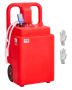 Kütuse ümberpumpamispaak VEVOR YHM-120B, 121 l, 12 V, 2,5 GPM, Punane, 54 × 107 × 46,5 cm