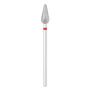 Teemantfreesotsik EXO PRO, Tilgakujuline, peeneteraline, 12,0 × 5,0 mm