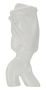 Abstraktne naisfiguuri dekoratiivskulptuur, 12,5 × 29 × 7,7 cm