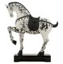 Dekoratiivne hobuse skulptuur Mauro Ferretti 0120570000, 31 × 34 × 10,5 cm