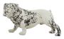 Buldogi dekoratiivskulptuur, 38 × 21 × 18,5 cm