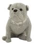 Dekoratiivne buldogikuju Sparky, 17 × 14 × 11 cm