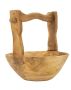 Dekoratiivne alus TIMBO, 32 × 27 × 25 cm
