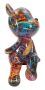 Dekoratiivne karufiguur Psyco A, 10,5 × 23,5 × 12 cm