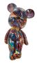 Dekoratiivne karufiguur Psyco B, 12,5 × 25 × 9,5 cm