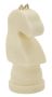 Dekoratiivne maleratsu kuju Mauro Ferretti 012011000C, 14 × 31 × 13 cm