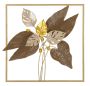 Dekoratiivne seinapaneel Browy, 50,2 × 50,2 × 5,1 cm
