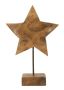 Dekoratiivskulptuur STAR, tähekujuline, 28 × 42 × 12 cm