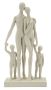 Dekoratiivkuju Family Stons, 16 × 30,5 × 8 cm
