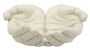 Dekoratiivkauss Mauro Ferretti Hands Stons, 22,7 × 7,3 × 20 cm