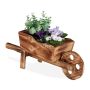 Dekoratiivne lillekäru Relaxdays 10034399.0, 47 × 19 × 15 cm