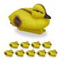 Dekoratiivsete pardikujukeste komplekt Relaxdays 10048285.0, 10 tk, 7 × 6,5 × 12,5 cm