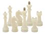 Dekoratiivsete malenukkude komplekt QUARZY, 8 tk, Ø 4,4 × 9,2 cm; Ø 4,3 × 13,3 cm; Ø 5 × 16 cm; Ø 4,5 × 10,3 cm