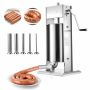 Vorstiprits VEVOR XZ-15L, 15 l, 5 toru, 812 × 463 × 422 mm