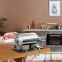 Sausage filling machine, horizontal, 4 tubes