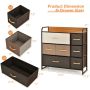 Chest of drawers 80x29x79cm., various colors