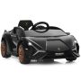 Children's electric car 108x64x41cm., black