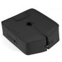 Large sandbag for stabilizing umbrellas, 900D oxford, black