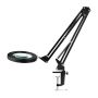 Suurendav laualamp GLOW, 72 SMD-valgusdioodi