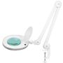 Suurendusklaasiga lamp ELEGANTE 6025, 60 LED SMD, 5D, 75 × 23 × 10 cm