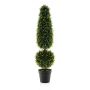 Artificial decorative Christmas tree, Green