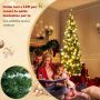 Artificial Christmas tree, 1085 branches, 350 LED lights