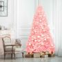 Artificial Christmas tree, 1258 twig tips, 109.2 × 228.6 cm