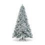 Artificial Christmas tree, 1498 branch tips, Ø 152.4 × 274 cm
