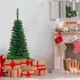 Artificial Christmas tree, 150 colorful LED lights, 4.83 × 4.83 × 11.43 cm