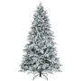 Artificial Christmas tree, 1684 branch tips, 300 LED bulbs