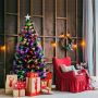 Artificial Christmas tree, 170 branches, 150 × 75 cm