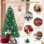 Artificial Christmas tree, 180 branch tops, 21 stars, 71 × 150 cm