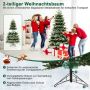 Artificial Christmas tree, 1801 branch tips