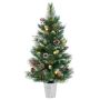 Artificial Christmas tree, 20 LED lights