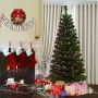 Artificial Christmas tree, 220 branches, 180 × 81 cm