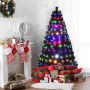 Artificial Christmas tree, 280 LED lights, 280 branches, Ø 108 × 210 cm