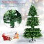 Artificial Christmas tree, 310 LED lights, 102 × 180 cm