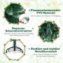 Artificial Christmas tree, 408 branch tips, 200 LED lights