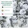 Artificial Christmas tree, 470 branches
