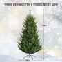 Artificial Christmas tree, 718 branches