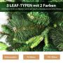 Artificial Christmas tree, 787 branch tops