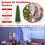 Artificial Christmas tree, 796 branch tops, 270 LED, Ø 5 × 225 cm