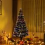 Artificial Christmas tree, 8 lighting modes, 81 × 150 cm