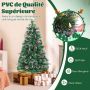 Artificial Christmas tree, 8 lighting modes