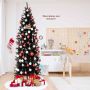 Artificial Christmas Tree, 995 Branches, Black