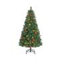 SONGMICS Artificial Christmas Tree, Green, Ø 78 × 150 cm