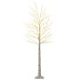 Искусственная LED-ёлка, 180 LED, Белый, 21,5 × 180 × 21,5 см