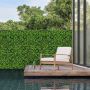 Artificial grass wall panels, 12 pcs, 50 × 50 cm