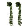 Искусственные эвкалипты Relaxdays, 2 шт, 20 × 80 см