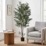 Artificial olive tree